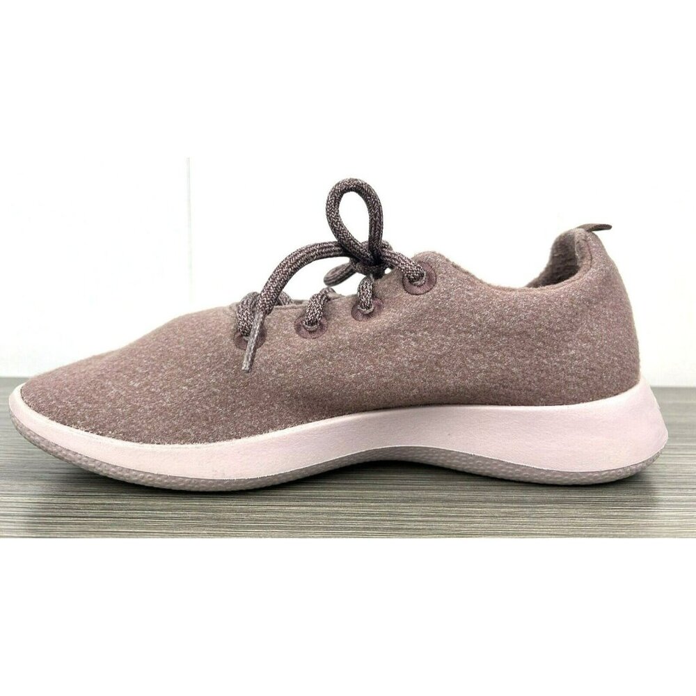 Allbirds Womens Runners Shoes US 9 Merino Wool Cranberry Burgundy Pink UK 6-6.5 - Picture 6 of 11